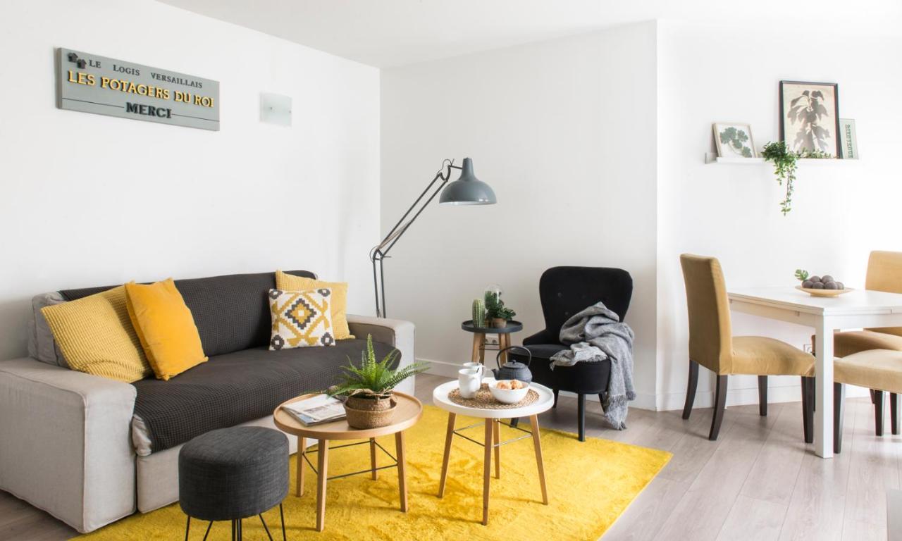 Appartements - Le Logis Versaillais Versailles Eksteriør billede